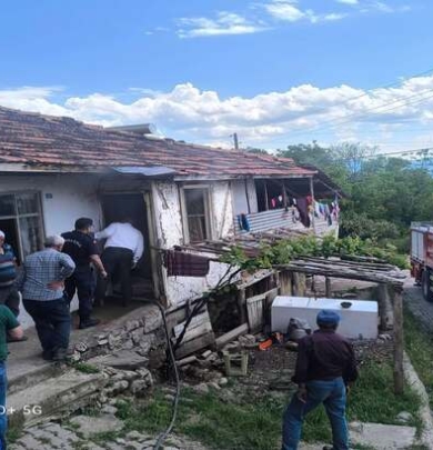 Geçmiş Olsun Arpadere Köyü Kötüköy Mahallesi.