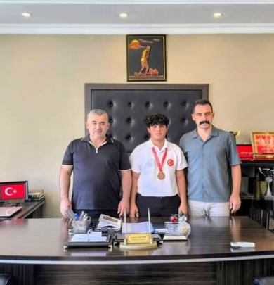 Hemşehrimiz Umut’la gurur duyduk! 