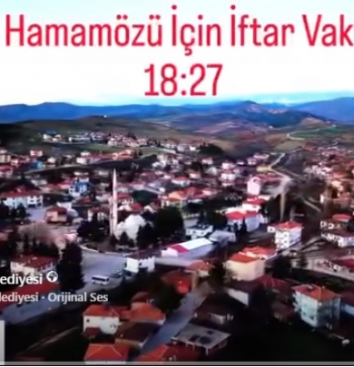  İftar Vakti Bereketi.