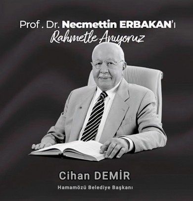 Millî Görüş Hareketi’nin kurucusu, 54’üncü Hükûmetin Başbakanı Prof. Dr. Necmettin Erbakan’ı vefatının 15'inci yıl dönümünde sevgi, saygı ve rahmetle anıyoruz.
