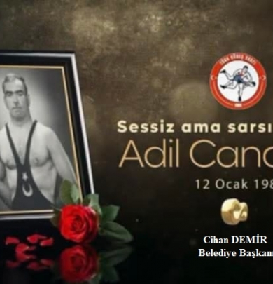 Milli güreşçimiz Adil Candemir’i vefatının yıl dönümünde rahmet, minnet ve saygıyla anıyoruz.
