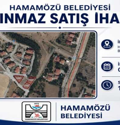 TAŞINMAZ İHALE İLANI.