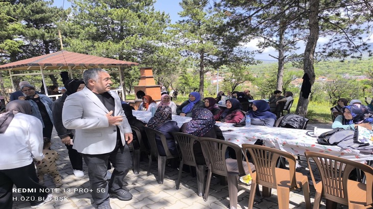Başkan DEMİR, Belediyemizce Organize Edilen Anneler Piknik Programına Katıldı.