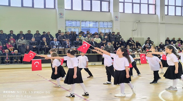 Belediye Başkanımız Sn. Cihan DEMİR, Türkiye Büyük Millet Meclisi’nin açılışının 106. yıl dönümü ve 23 Nisan Ulusal Egemenlik ve Çocuk Bayramı kutlama programına katıldı.