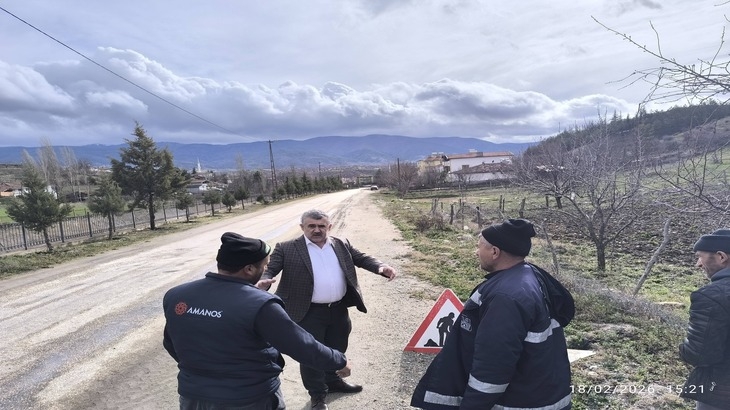 Belediye Başkanıız Cihan DEMİR, asfalt yol çalışmaları öncesinde, planlanan güzergâhlarda yerinde incelemelerde bulunuldu.