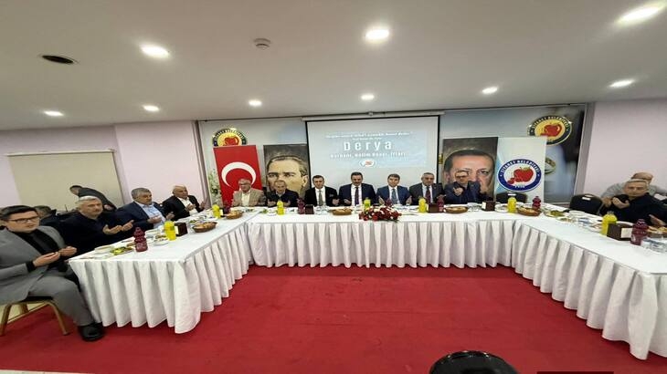 Belediye Başkanımız Cihan DEMİR, Ziyaret Belediye Başkanlığı tarafından düzenlenen iftar programına katıldı.