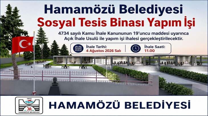 İHALE İLANI.
