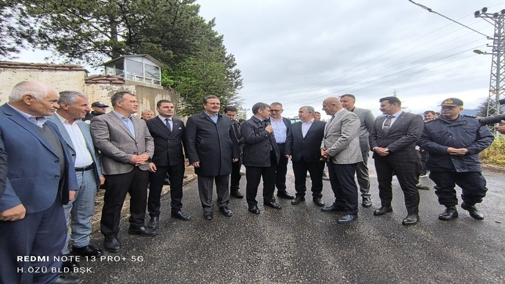 İlçemizde rahmet ve şükür duası programı gerçekleştirildi.