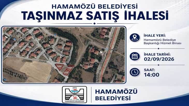 TAŞINMAZ İHALE İLANI.