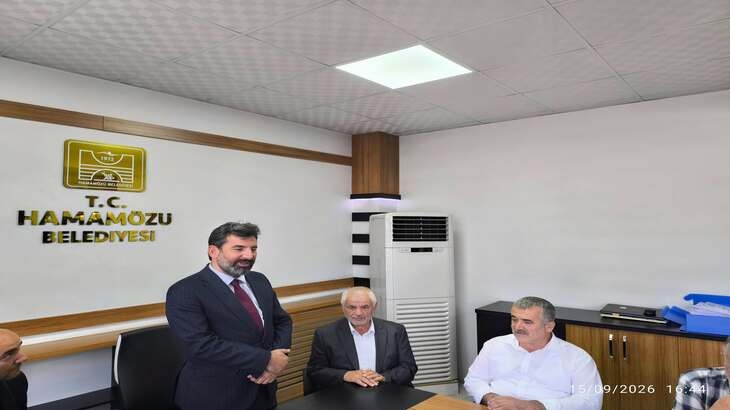 Türkiye Yüzyılı Buluşmaları Kapsamında, AK Parti MKYK Üyesi Prof. Dr. Abdulkadir DEVELİ’yi Belediyemizde misafir ettik.