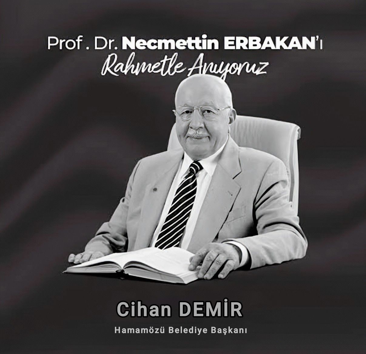 Millî Görüş Hareketi’nin kurucusu, 54’üncü Hükûmetin Başbakanı Prof. Dr. Necmettin Erbakan’ı vefatının 15'inci yıl dönümünde sevgi, saygı ve rahmetle anıyoruz.